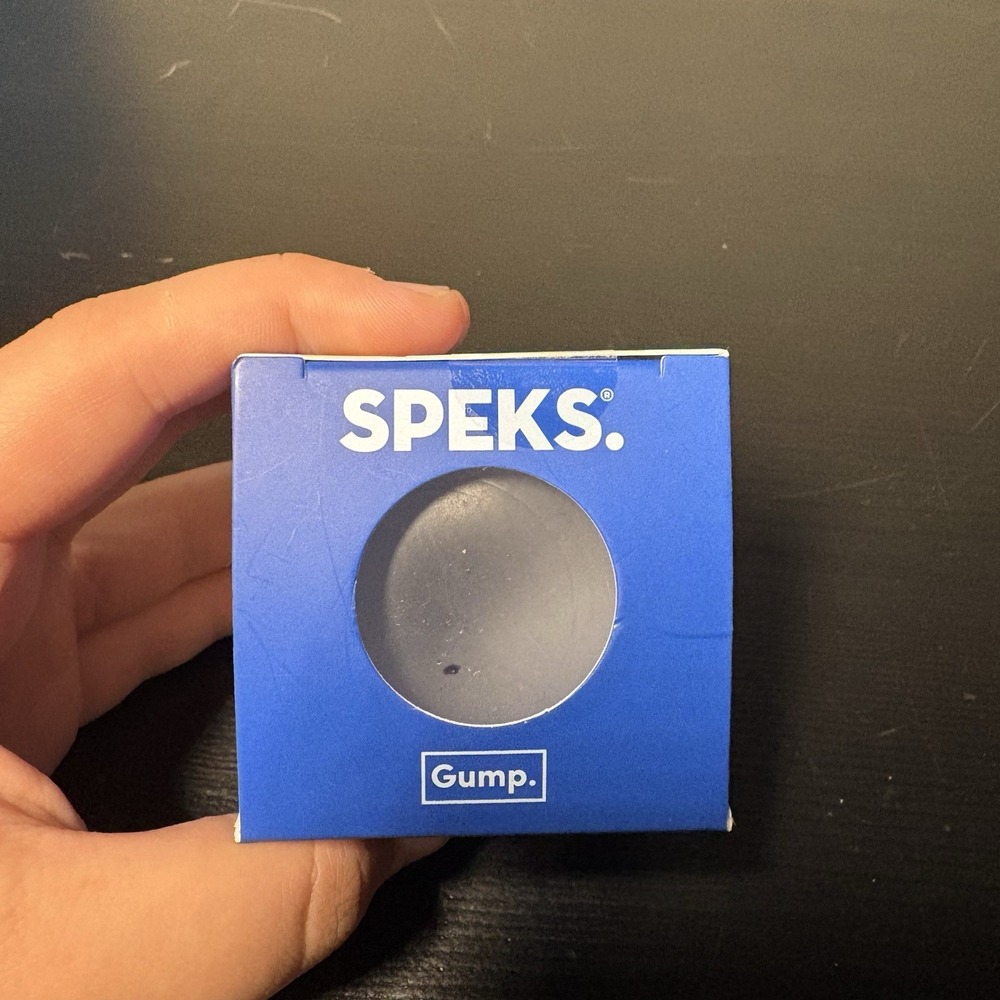 Speks Gump Stress Ball Blue Dew Silky Soft Memory Gel Squishy Fidget Toy NEW - Picture 3 of 4